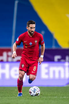 Joao Moutinho of Portugal