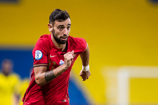 Bruno Fernandes of Portugal