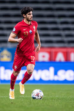 Goncalo Guedes of Portugal