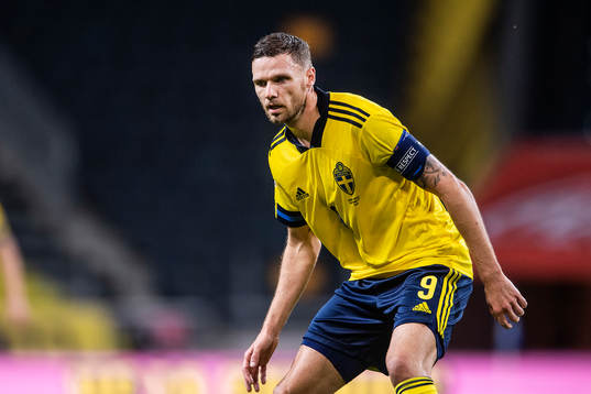 Marcus Berg of Sweden