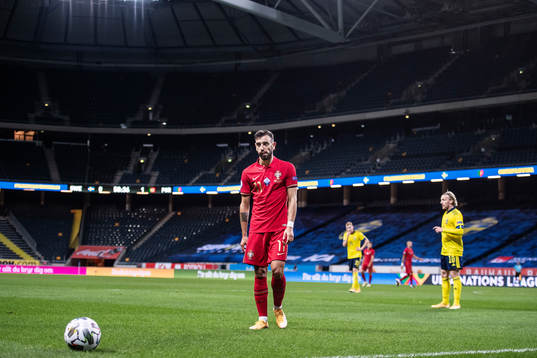 Bruno Fernandes of Portugal