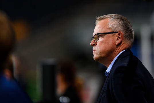 Head coach Janne Andersson of Sweden
