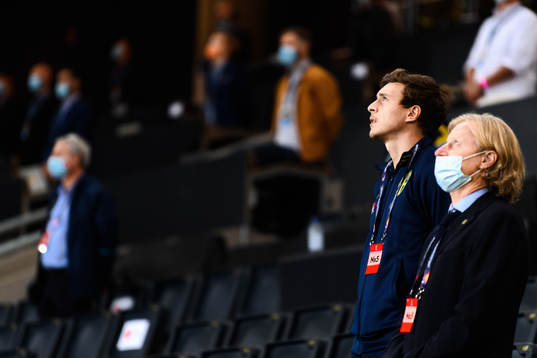 Victor Nilsson Lindelöf of Sweden