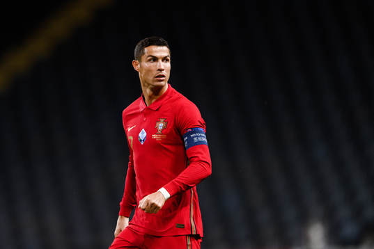 Cristiano Ronaldo of Portugal