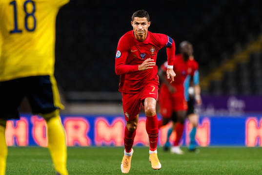 Cristiano Ronaldo of Portugal