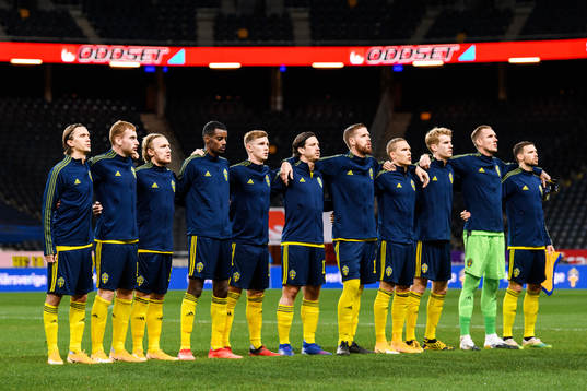 Kristoffer Olsson , Dejan Kulusevski , Emil Forsberg ,