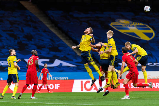 Pontus Jansson of Sweden