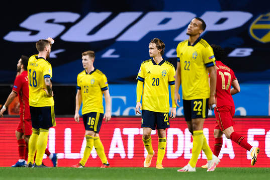 Pontus Jansson , Emil Krafth , Kristoffer Olsson and Robin