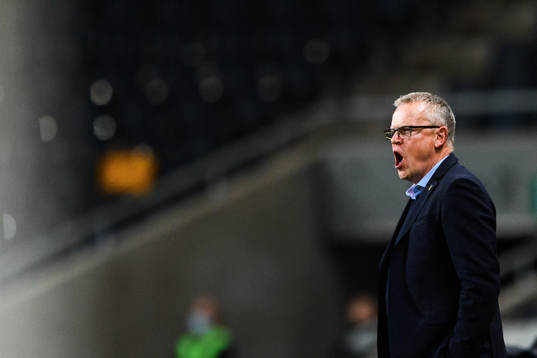 Head coach Janne Andersson of Sweden