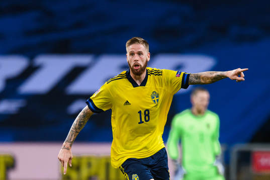 Pontus Jansson of Sweden