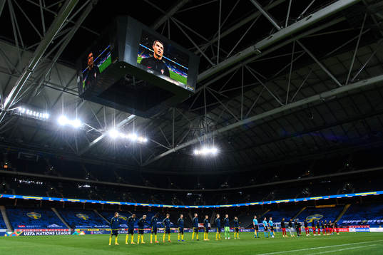 Lineup of Sweden