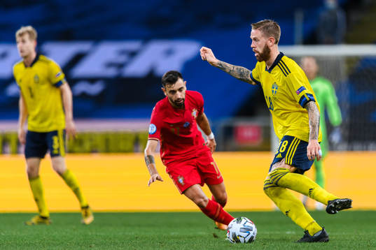 Pontus Jansson of Sweden