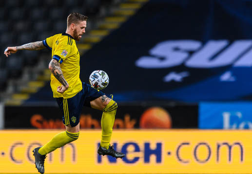 Pontus Jansson of Sweden