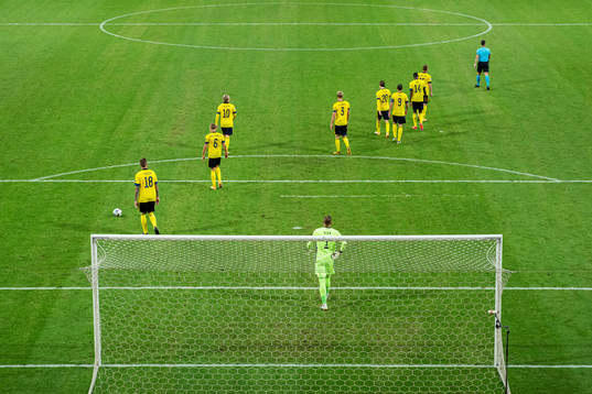 Pontus Jansson, Emil Forsberg, Ludwig Augustinsson, Filip