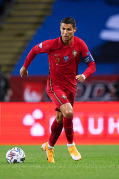 Cristiano Ronaldo of Portugal