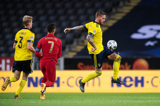 Pontus Jansson of Sweden