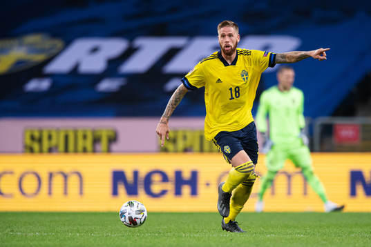 Pontus Jansson of Sweden