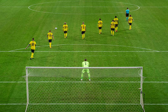 Pontus Jansson, Ludwig Augustinsson, Emil Forsberg, Filip