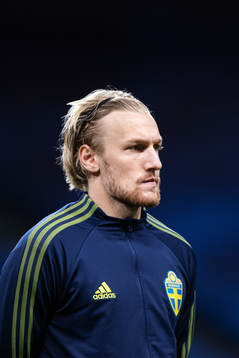 Emil Forsberg of Sweden