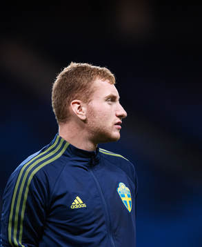 Dejan Kulusevski of Sweden