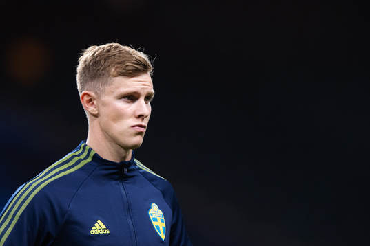 Emil Krafth of Sweden