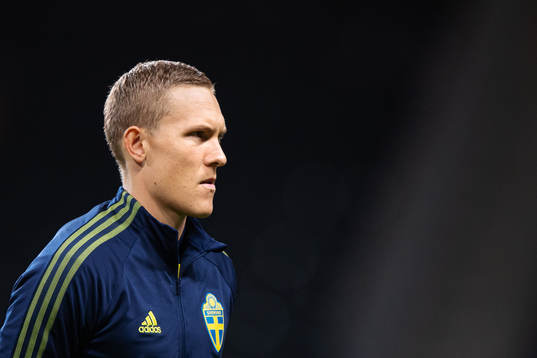 Ludwig Augustinsson of Sweden