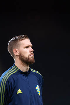 Pontus Jansson of Sweden