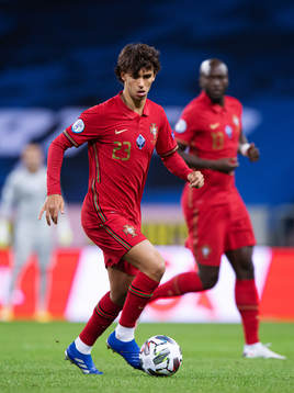 Joao Felix of Portugal