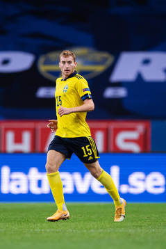 Dejan Kulusevski of Sweden