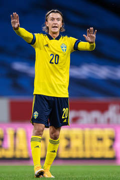 Kristoffer Olsson of Sweden