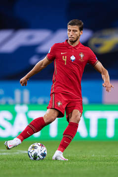 Ruben Dias of Portugal