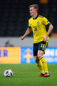 Emil Krafth of Sweden