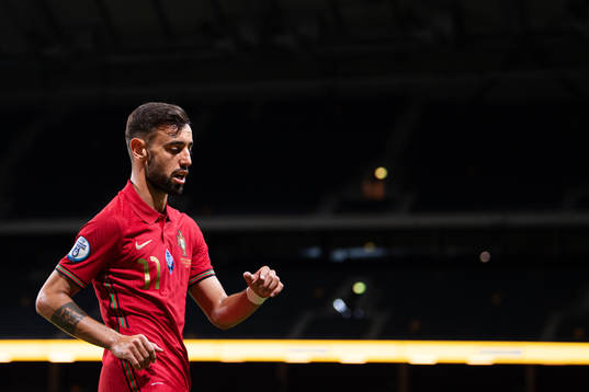 Bruno Fernandes of Portugal