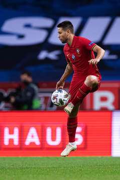 Raphael Guerreiro of Portugal