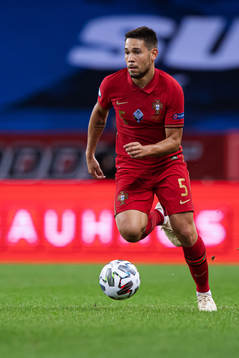 Raphael Guerreiro of Portugal