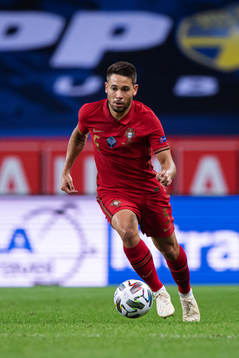 Raphael Guerreiro of Portugal