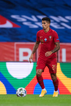 Joao Cancelo of Portugal