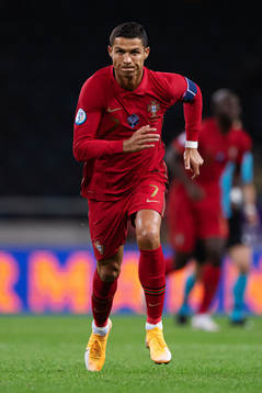 Cristiano Ronaldo of Portugal