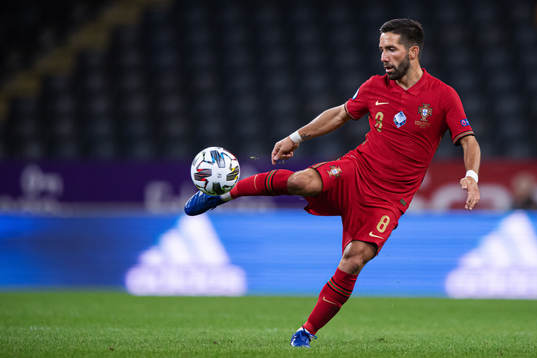 Joao Moutinho of Portugal
