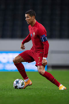 Cristiano Ronaldo of Portugal