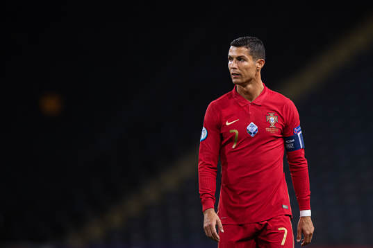 Cristiano Ronaldo of Portugal