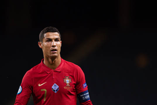 Cristiano Ronaldo of Portugal