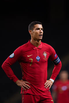 Cristiano Ronaldo of Portugal