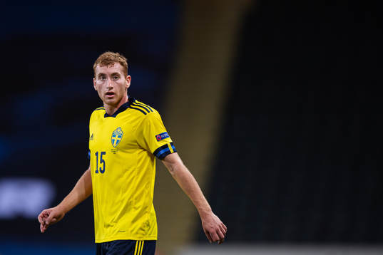 Dejan Kulusevski of Sweden