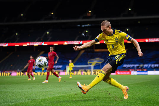 Ludwig Augustinsson of Sweden