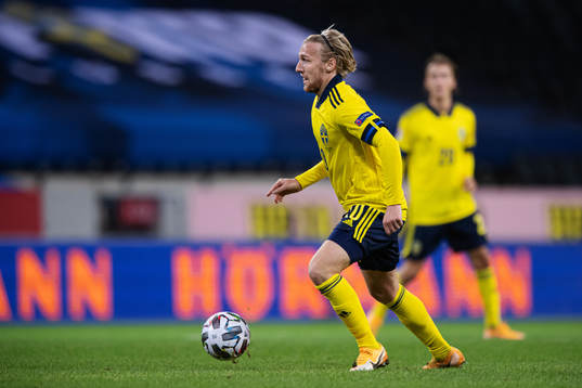 Emil Forsberg of Sweden