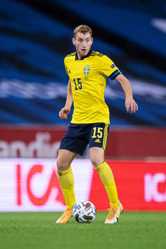Dejan Kulusevski of Sweden