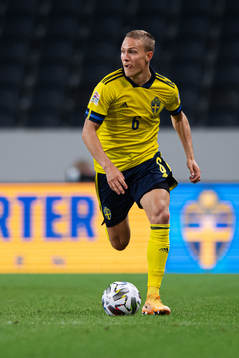 Ludwig Augustinsson of Sweden