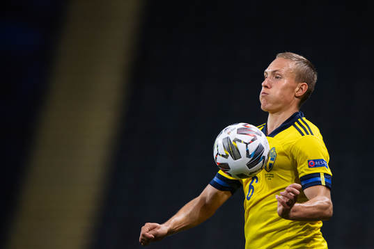 Ludwig Augustinsson of Sweden