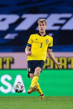 Filip Helander of Sweden